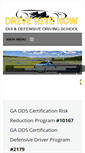 Mobile Screenshot of driveritenowdui.com